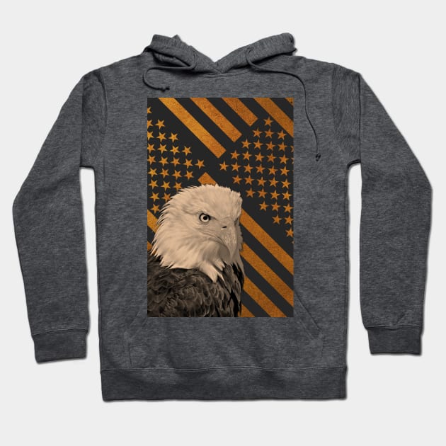 God save America Hoodie by Skull-blades